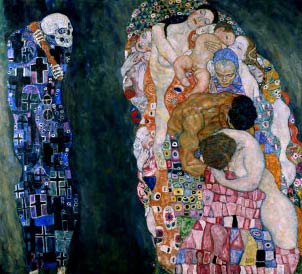 Death and Life Gustav Klimt